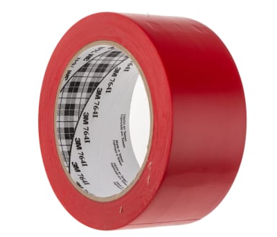 3M 764 50MM BLACK GENERAL PURPOSE TAPE, PVC, 33M X 50MM