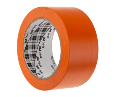 Product image for VINYL TAPE 50MM ORANGE