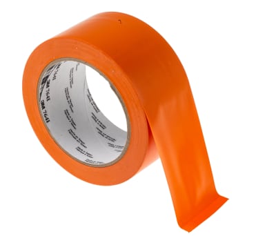 Product image for VINYL TAPE 50MM ORANGE