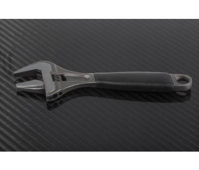 Product image for PLUMBERS 218MM ADJUSTABLE WRENCH W/SCALE