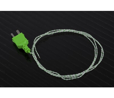 Product image for FINE WIRE TYPE K THERMOCOUPLE, PTFE 1M