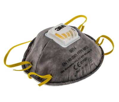 Product image for FFP1 9914VALVED NUISANCEODOUR RESPIRATOR