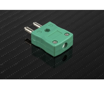 Product image for TYPE K GREEN IN LINE PLUG 6.5MM CABLE