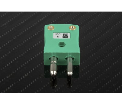 Product image for TYPE K GREEN IN LINE PLUG 6.5MM CABLE