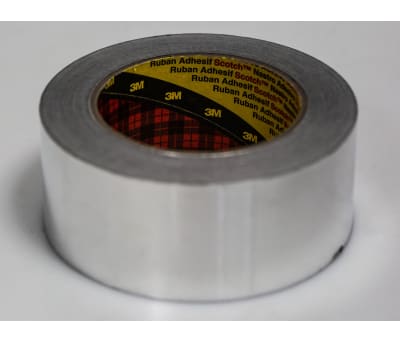 Product image for 1436 ALUMINIUM FOIL TAPE,50M LX50MM W