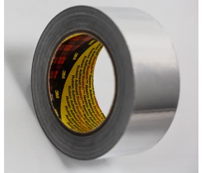 Product image for 1436 ALUMINIUM FOIL TAPE,50M LX50MM W