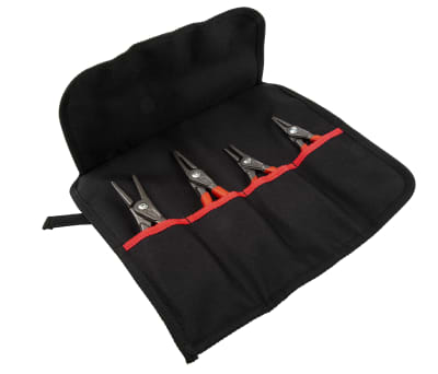 Product image for 4-PIECES, CIRCLIP PLIER SET