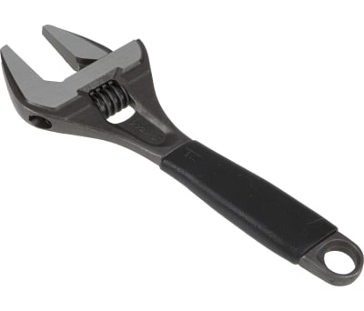 Product image for PLUMBERS 170MM ADJUSTABLE WRENCH W/SCALE