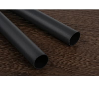 Product image for BLK ADHESIVE LINED HEATSHRINK TUBE12/4MM