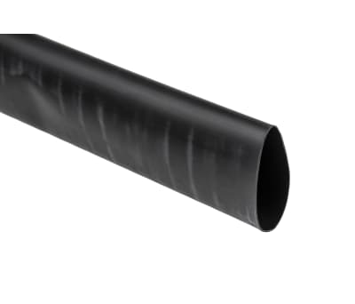 Product image for BLK ADHESIVE LINE HEATSHRINK TUBE40/13MM