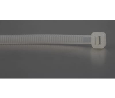 Product image for CABLE TIE,295 X 4.8MM,WHITE