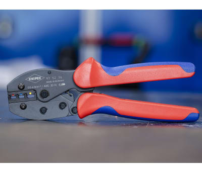 Product image for CRIMP LEVER PLIERS