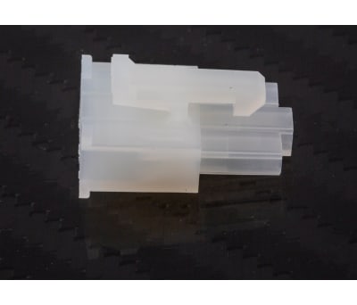 Product image for 3 WAY SINGLE ROW RECEPTACLE,MINI-FIT JR