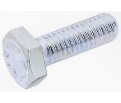 Product image for ZnPt steel hightensile set screw,M6x30mm