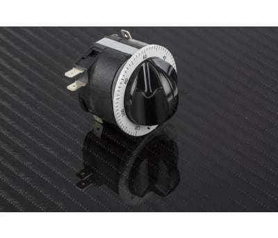 Product image for DPDT MECHANICAL RUN-BACK TIMER,0-120MIN