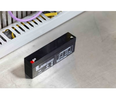 Product image for RS SEALED LEAD-ACID BATTERY,12V 2.3AH