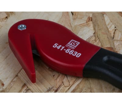 Product image for RS PRO Strap Cutting Safety Knife with Straight Blade