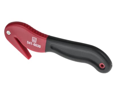 Product image for RS PRO Strap Cutting Safety Knife with Straight Blade