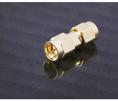 Product image for GOLDPT SMA MOUNT PLUG/PLUG ADAPTOR