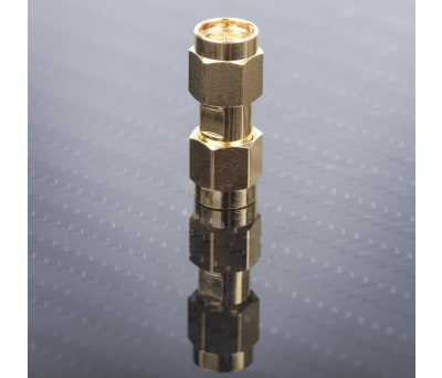 Product image for GOLDPT SMA MOUNT PLUG/PLUG ADAPTOR