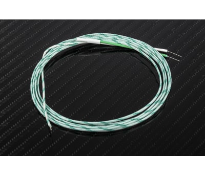 Product image for THERMOCOUPLE K WELDED  GLASS INSULATED