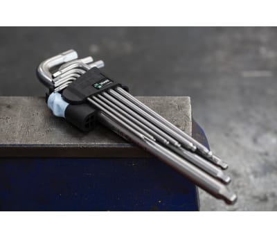 Product image for HEX KEY SET, STAINLESS