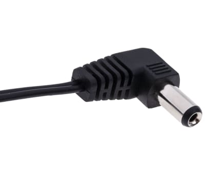 Product image for DCPOWER ADAPTOR R/A CABLE PLUG LEAD2.1MM