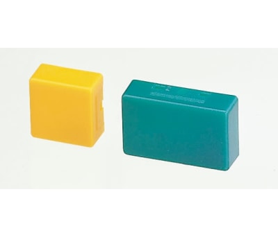 Product image for BLUE SQUARE LENS FOR INDICATOR