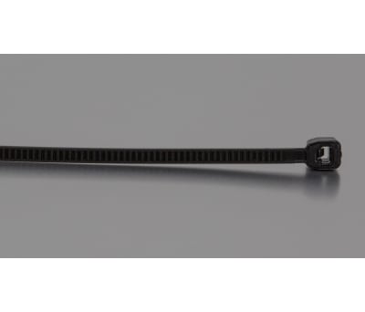 Product image for BLACK SUB-MINI UV RESISTANT TIE,71X1.6MM