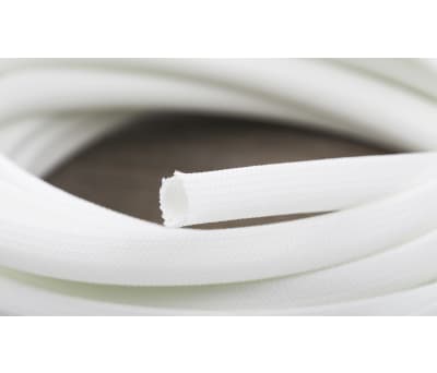 Product image for VSR10 HGH TEMP GLASS SLEEVING 6MM