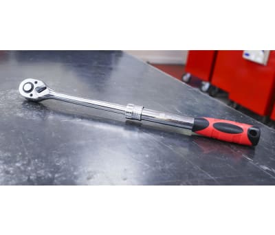 Product image for RS PRO 1/2 in Ratchet Handle, Square Drive With Extendable Ratchet Handle