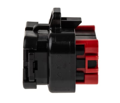 Product image for AMPSEAL 23 WAY PLUG HOUSING, BLACK