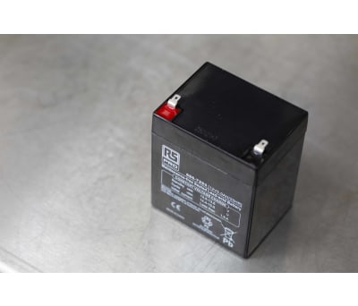 Product image for RS SEALED LEAD-ACID BATTERY 12V 5AH