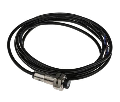 Product image for INDUCTIVE SENSOR, M12, PNP, SN 4MM, 2M