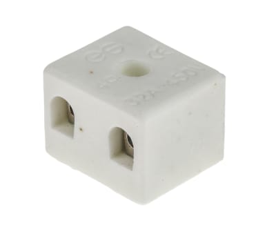 Product image for 2WAY CERAMIC TERMINAL BLOCK