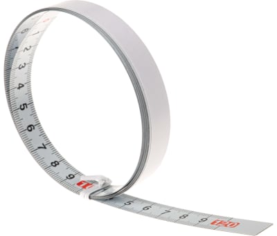 Product image for SELF ADHESIVE TAPE MEASURE 1.2M