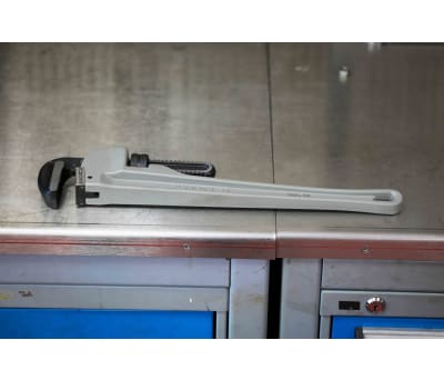 Product image for ALU PIPE WRENCH 18"