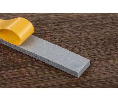 Product image for SILICONE SPONGE TAPE, 5M X 20MM X 6.4MM