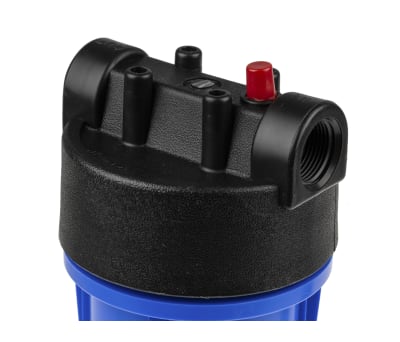 Product image for 10" WATER FILTER HOUSING 3/4" IN/OUT