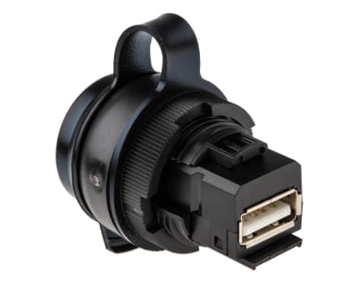Product image for FRONT COM IP65 SOCKET USB