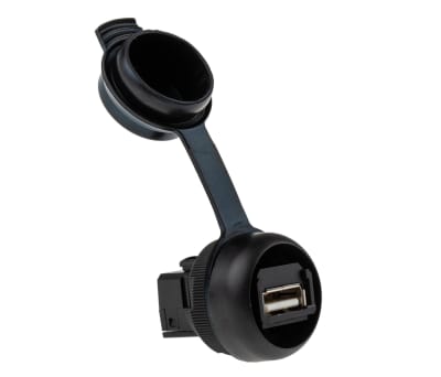 Product image for FRONT COM IP65 SOCKET USB