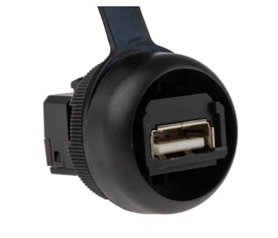 Product image for FRONT COM IP65 SOCKET USB