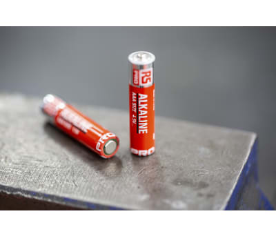 Product image for NON-RECHARGEABLE AAA ALKALINE BATTERY