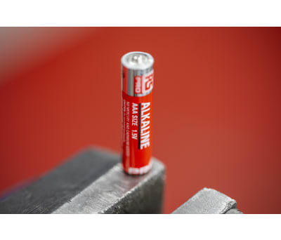Product image for NON-RECHARGEABLE AAA ALKALINE BATTERY