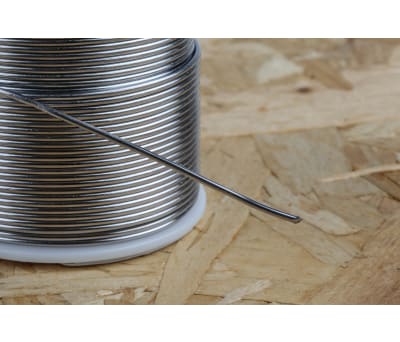 Product image for RS PRO Wire, 1.2mm Lead solder, 183°C Melting Point