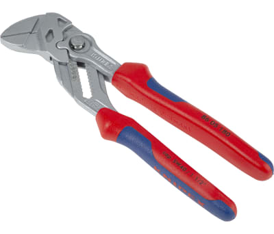 Product image for PLIER WRENCH 180MM