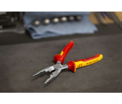 Product image for ELECTRICAL INSTALLATION PLIERS 1000V