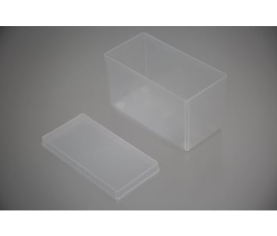 Product image for PLASTIC STORAGE BOX WITH 21 INSERTS