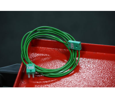 Product image for RS PRO Extension Cable, PVC Sheath Multicore, Type K, 7/0.2mm, 2m