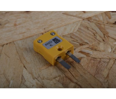 Product image for RS PRO ANSI Thermocouple Connector for use with Type K Thermocouple Type K, Miniature